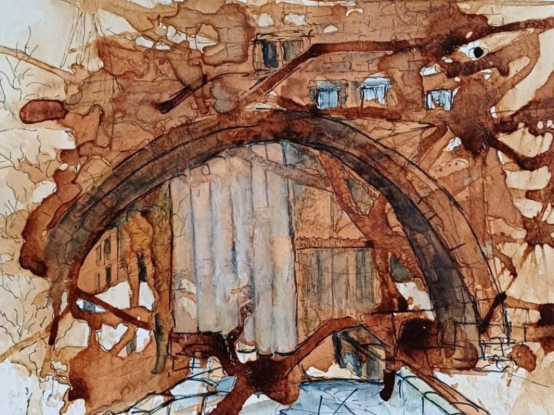 Die Mittwochsmaler treiben‘s bunt – Vernissage am&nbsp;21.2.2026