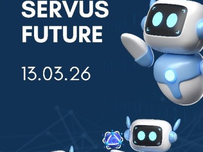 Servus Future! – Vortrag am&nbsp;13.3.26