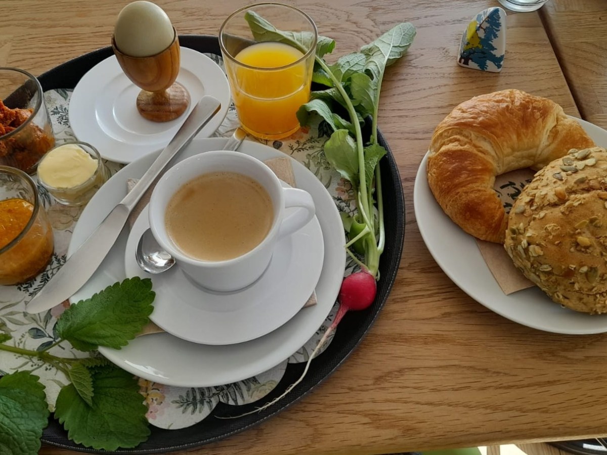 „Faires regionales Frühstück“
