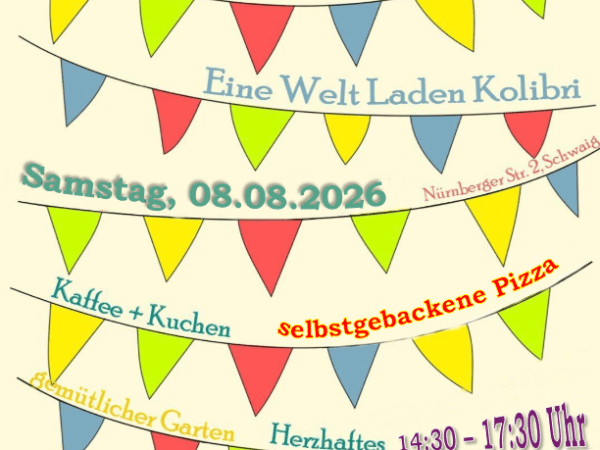 Fair&Mehr Sommerfest am Sa.&nbsp;8.8.2026